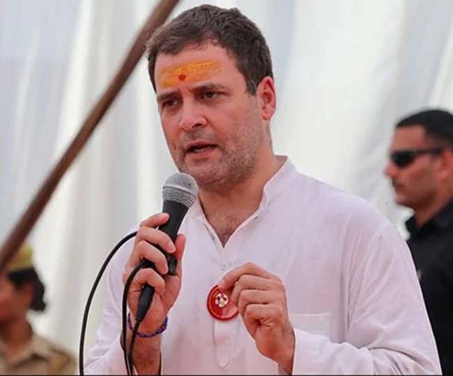 à¤ªà¥€à¤à¤® à¤®à¥‹à¤¦à¥€ à¤•à¥‡ à¤µà¤¾à¤° à¤ªà¤° à¤¬à¥‹à¤²à¥‡ à¤°à¤¾à¤¹à¥à¤² à¤—à¤¾à¤‚à¤§à¥€à¤ƒ à¤¸à¤¬ à¤¹à¤¿à¤‚à¤¦à¥‚ à¤¹à¥ˆà¤‚, à¤®à¤—à¤° à¤¦à¥‡à¤¶ à¤®à¥‡à¤‚ à¤°à¥‹à¤œà¤—à¤¾à¤° à¤•à¥€ à¤œà¤°à¥‚à¤°à¤¤ à¤¹à¥ˆ, à¤¨à¥à¤¯à¤¾à¤¯ à¤•à¥€ à¤œà¤°à¥‚à¤°à¤¤ à¤¹à¥ˆ