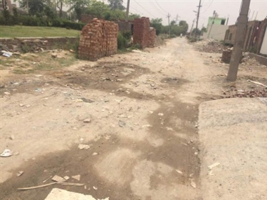 huda, sec 12 street issue, panipat