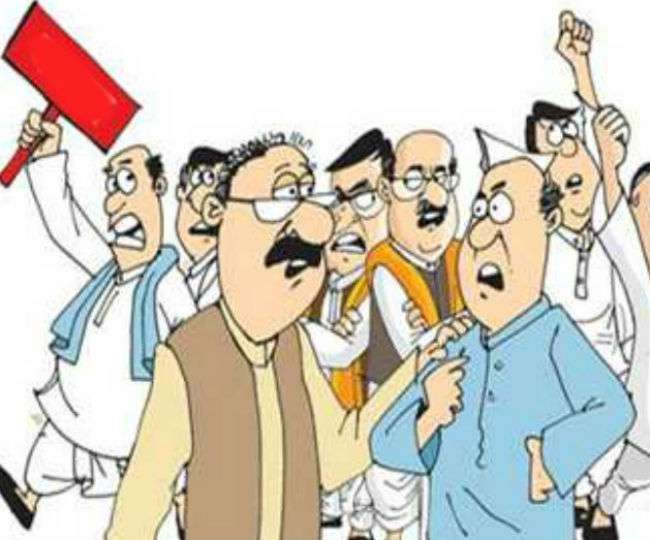 अलविदा भाषा! चुनाव के बाद मिलते हैं - Khabar ke paar on political leaders Language अलविदा भाषा! चुनाव के बाद मिलते हैं - Khabar ke paar on political leaders Language