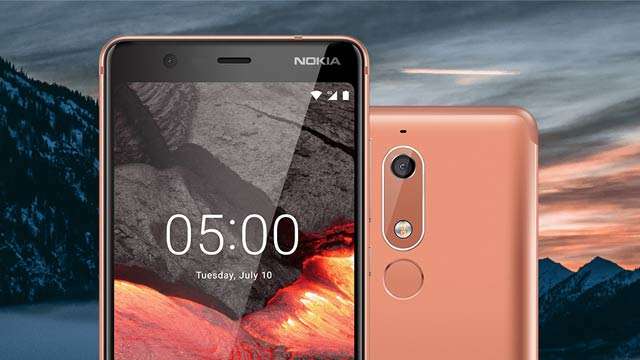 Nokia 5.1 à¤à¤° Nokia 3.1 Plus à¤à¥ à¤à¤¾à¤°à¤¤ मà¥à¤ मिला à¤à¤à¤¡à¥à¤°à¥à¤à¤¡ सिà¤à¥à¤¯à¥à¤°à¤¿à¤à¥ à¤
पडà¥à¤