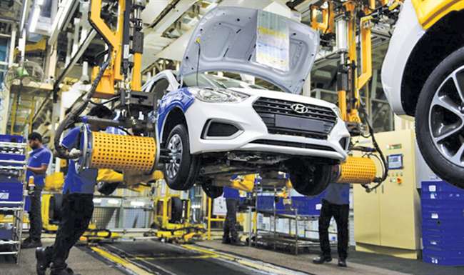 भारतीय बाजार में घटी Hyundai के कारों की बिक्री, 5.6% की आई गिरावट