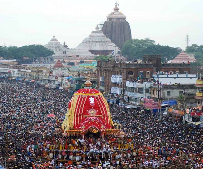 Jagannath Rath Yatra 2019: भगवान जगन्नाथ का नेत्रदान अनुष्ठान संपन्न, 15  दिनों के एकांतवास के बाद आज होंगे दर्शन - Jagannath Rath Yatra 2019  significance of netradan anushthan
