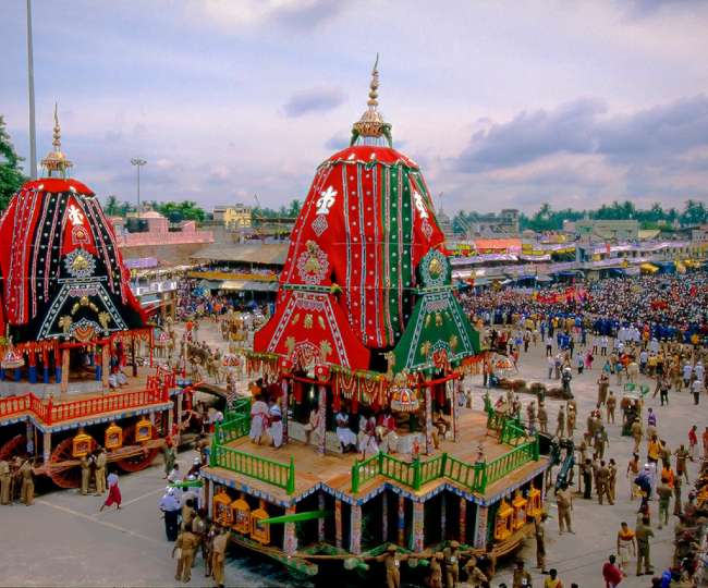 Jagannath Rath Yatra 2019: à¤à¤¡à¤¿à¤¶à¤¾ मà¥à¤ à¤à¤¨ 2 à¤à¤¾à¤à¤µà¥à¤ à¤à¥ दà¥à¤à¤¨à¥ à¤à¤¤à¥ हà¥à¤ दà¥à¤¨à¤¿à¤¯à¤¾ à¤à¤° सॠदरà¥à¤¶à¤, à¤à¤¾à¤¨à¥à¤ à¤à¥à¤¯à¥à¤ हà¥à¤ à¤à¤¾à¤¸