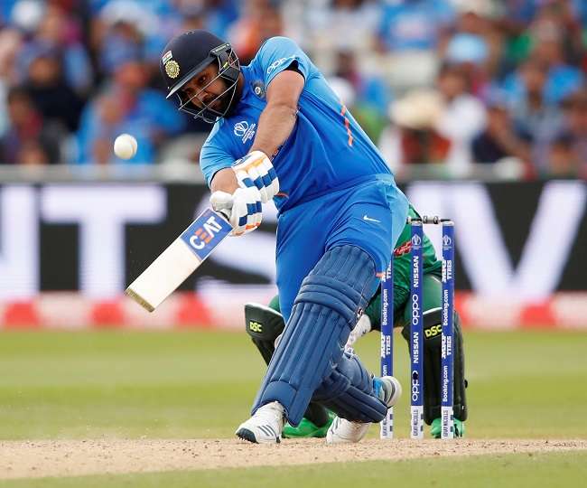 World Cup 2019 India Vs Bangladesh नंबर वन बल्लेबाज बने रोहित शर्मा