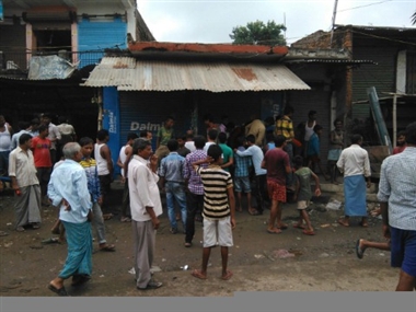 अचानक तपने लगी जमीन, अफरातफरी