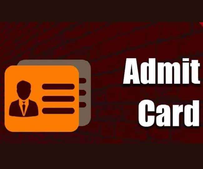 Image result for ADMIT CARD