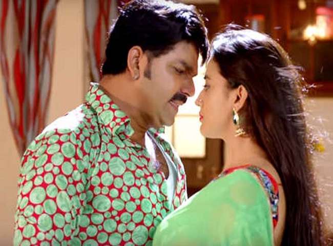Image result for bhojpuri actor pawan singh or akshra singh