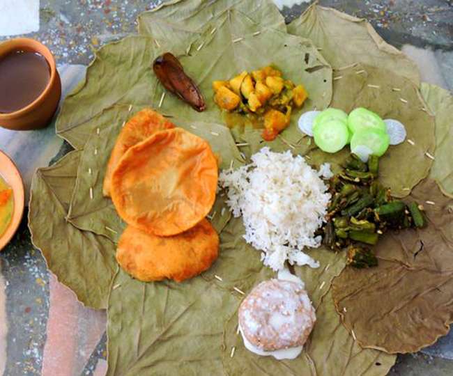Image result for shradh me bhojan pic
