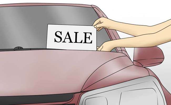 Tips for sale old car