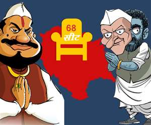 हिमाचल चुनाव: 87 फीसद कांग्रेस उम्मीदवार करोड़पति, माकपा के 71 फीसद के आपराधिक रिकॉर्ड