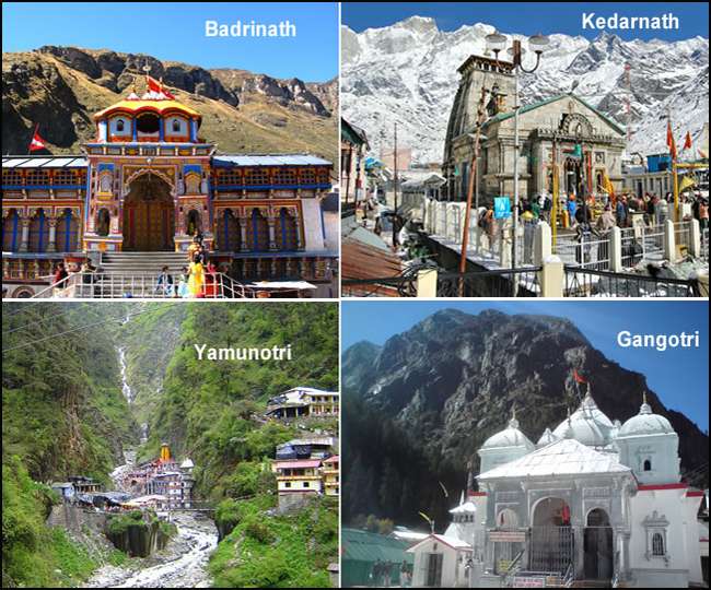 Image result for छोटा चार धाम