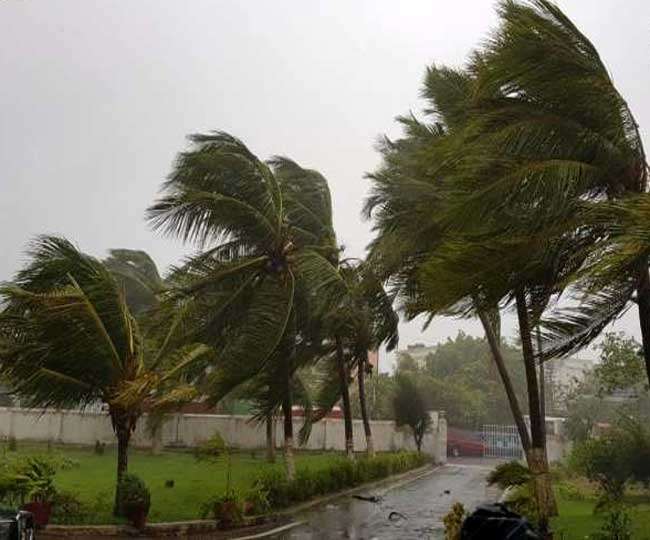 Fani Cyclone may effect jharkhand alert for heavy rain in next three days  in jharkhand including ranchi