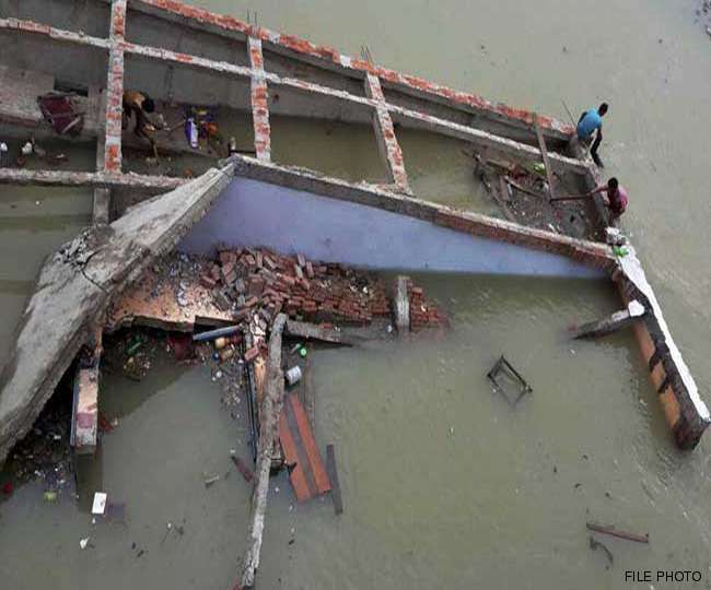 बिहार: मधुबनी में तटबंध क्षतिग्रस्त, बाढ़ आई तो मचेगी भारी तबाही