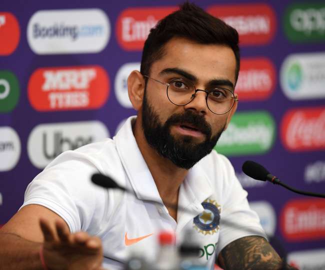 India vs Bangladesh World Cup 2019: रोहित से खुश कोहली, कहा-'तुम दुनिया के बेस्ट प्लेयर हो'