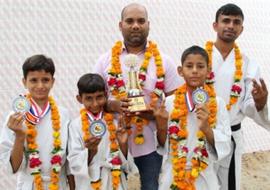 काजल, उषा व राहुल ने जीते स्वर्ण पदक