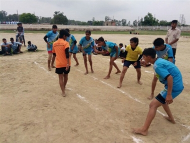 naina school comes first in kabaddi, in kaithal