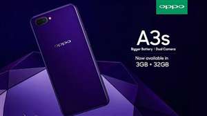 Oppo A3s का नया वेरिएंट लॉन्च, आइफोन X की तरह दिखने वाला सबसे सस्ता स्मार्टफोन