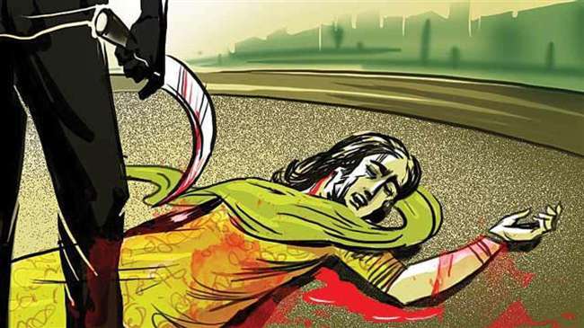 फतुहा में छात्रा की कैंची से गोदकर निर्मम हत्या, वारदात के बाद बाहर से जड़  दिया ताला Patna News - girl killed by cut throat in front of Fatuha police  station at