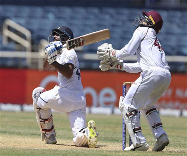 Hanuma Vihari told that Ravi Shastri advice me to flex ...
