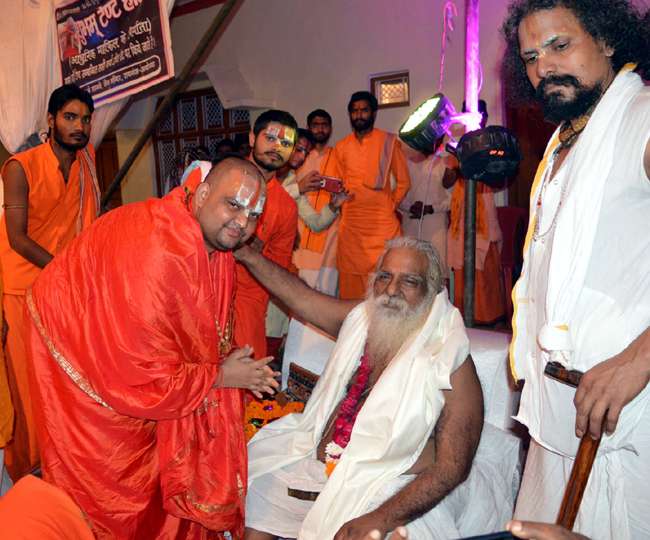 भगवान की पूजा के लिए ईंट-पत्थर की नहीं हृदयरूपी मंदिर की जरूरतः  रामदिनेशाचार्य -