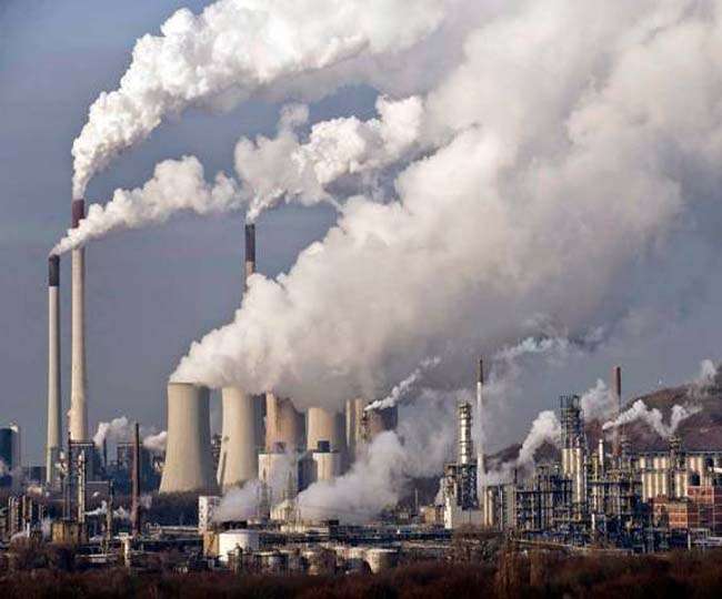 Pollutionless development Air pollution control equipment will improve  people efficiency