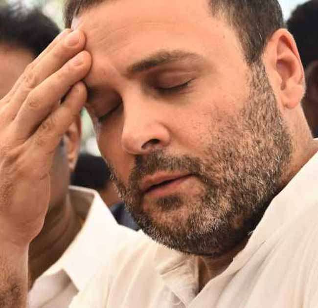 Image result for à¤®à¤®à¤¤à¤¾ à¤¸à¤°à¤à¤¾à¤° à¤°à¤¾à¤¹à¥à¤² à¤ªà¤° à¤¹à¤®à¤²à¤¾à¤µà¤°