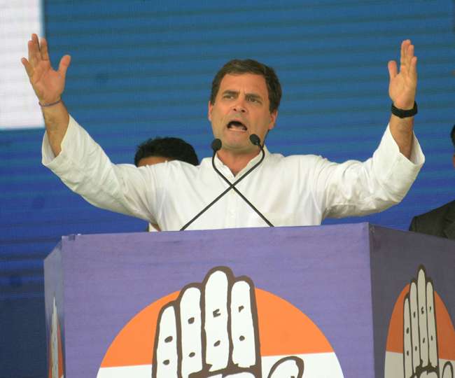बिहार में राहुल की रैली की एक उपलब्धि यह भी, कांग्रेस में नहीं दिखा पुराना सिर फुटौव्‍वल