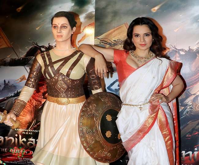 Image result for kangana ranaut success party of Manikarnika