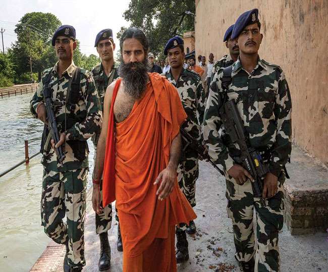 ncr Ramdev says Will open Patanjali Aavasiya Sainik school for children of  martyred soldiers