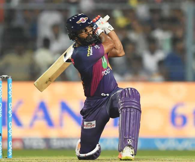 Rahul Tripathi plays match winning innings against KKR