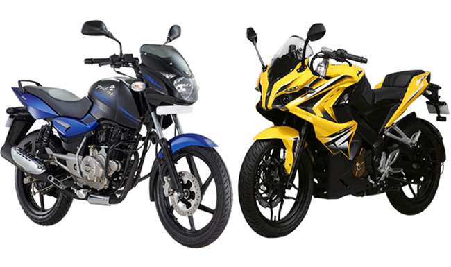 bajaj pulsar near me