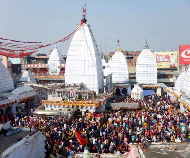 Archaeological Survey of India do Survey of Baba Baidyanath Temple Deoghar in Jharkhand Jagran Special