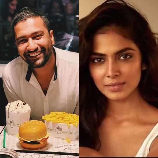 Vicky Kaushal Dating An American Girl Based In NY Not Malavika Mohanan