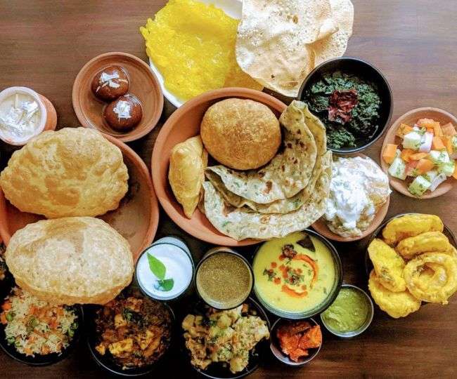 Balance diet on festive season