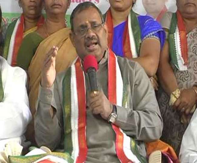 तेलंगाना में कांग्रेस के नेतृत्‍व में पीपुल्‍स फ्रंट जीतेगा 80 सीटें : आरसी खूंटिया