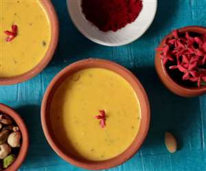 संतरे की बासुंदी