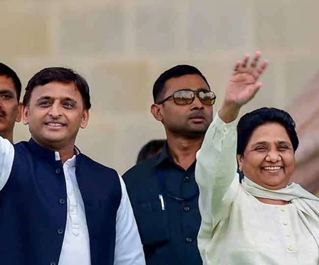 UP में 37-37 लोकसभा सीटों पर चुनाव लड़ेंगे सपा-बसपा, कांग्रेस महागठबंधन से बाहर!