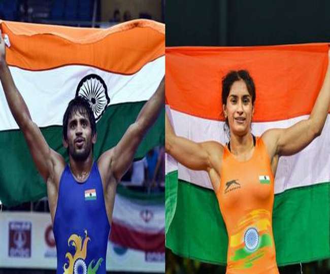 PWL-4: पंजाब रॉयल्स के हुए बजरंग, इस टीम से खेलेंगी विनेश फोगाट - PWL 4 ...