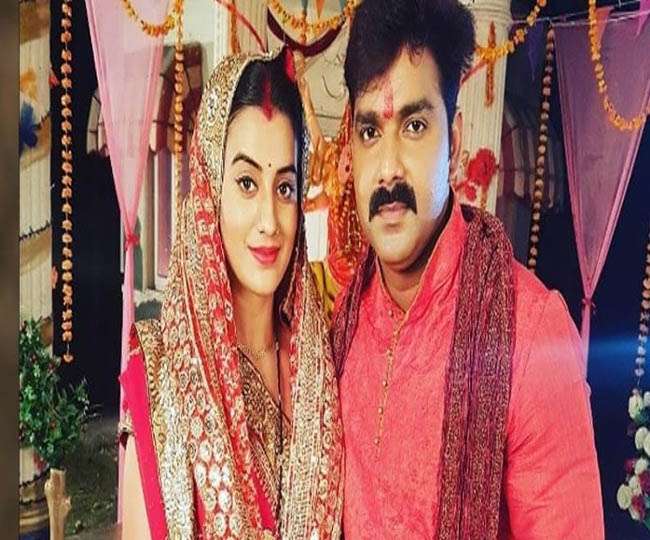 Bhojpuri star pawan singh marry with hot girl akshara 