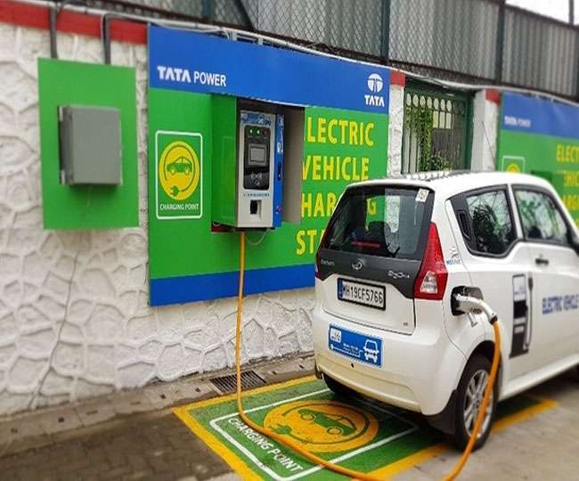 E charging station starts on Delhi Chandigarh highway