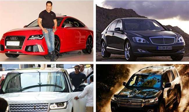 सलमान खान के पास है इन बेहतरीन गाड़ियों का कलेक्शन, जानिए कौन सी है फेवरेट  कार - Salman Khan Collection Of Luxury Cars