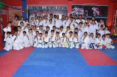 राष्ट्रीय कराटे प्रतियोगिता में नजफगढ़ को 32 पदक