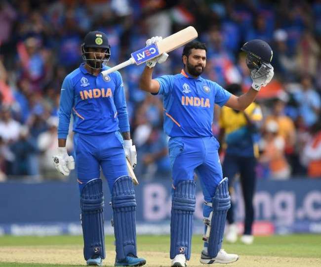 World Cup 2019: टीम इंडिया ने श्रीलंका को 7 विकेट से हराया, रोहित और राहुल ने जड़ा शतक - India vs Sri Lanka CWC 2019 India won the match by 7 wickets