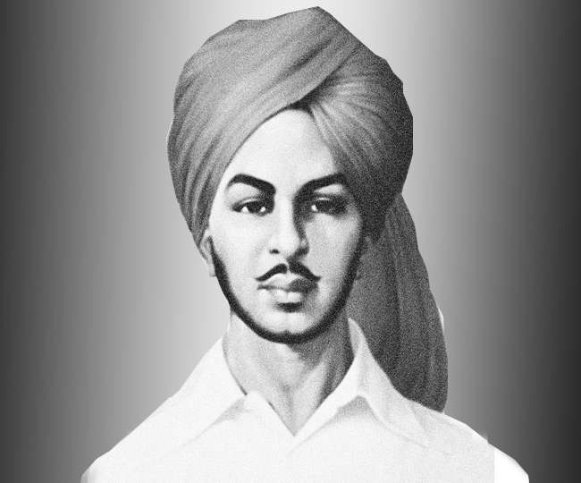 Tribute to our brave patriotic hero of India shaheed bhagat singh jagran  special
