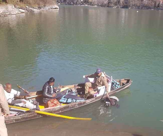 नैनी झील में मिला युवक का शव, आत्महत्या की आशंका