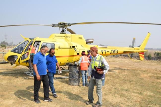 भू वैज्ञानिको के हाथ लगा महत्वपूर्ण फोटो स्कैनिंग डाटा