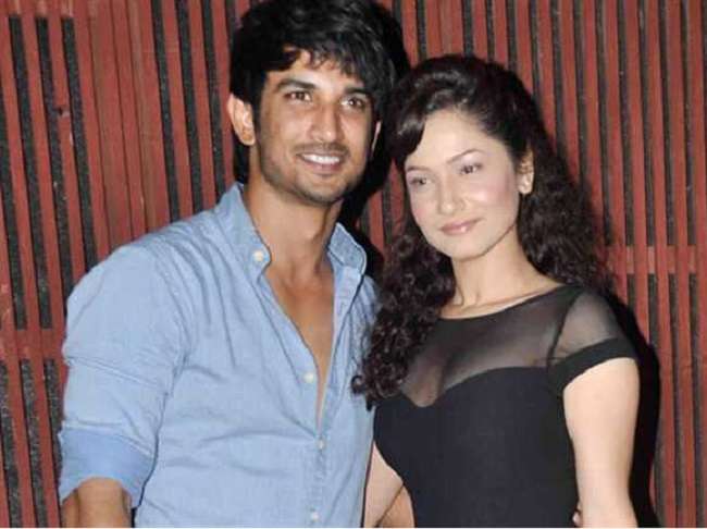 Sushant singh rajput talks about working with Ankita lokhande