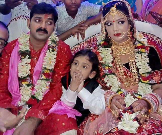 Bhojpuri star pawan singh weds jyoti singh today is marriage ceremony