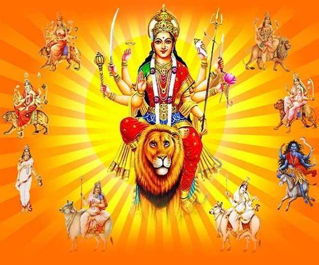 आज से नौ दिन तक शक्ति की भक्ति में लीन रहेंगे भक्त, ऐसे करें आदि शक्ति की अर्चना - navratri start from today आज से नौ दिन तक शक्ति की भक्ति में लीन रहेंगे भक्त, ऐसे करें आदि शक्ति की अर्चना - navratri start from today