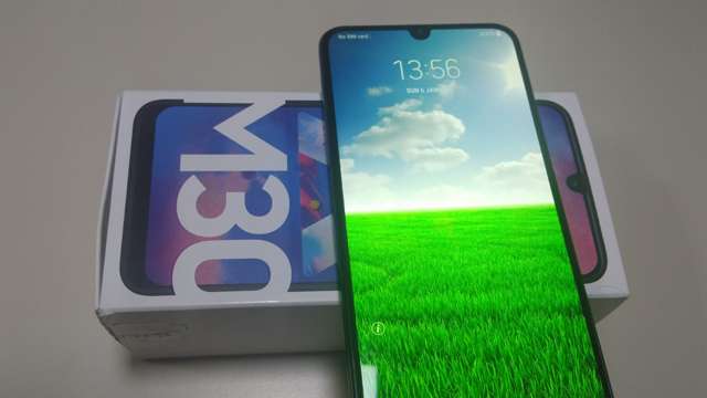 samsung m30 processor